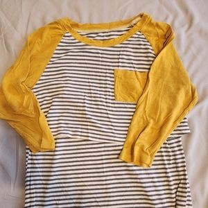 Undercover Mama raglan tee